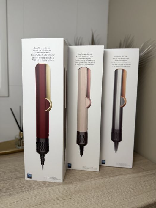 Dyson Airstrait HT-01 Nickel/Copper — стайлер утюжок фен для волосся