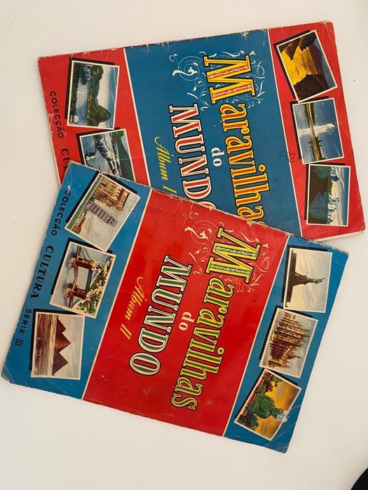 Coleção Maravilhas do Mundo e oferta extra