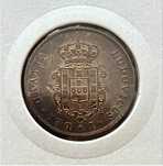 Moeda III Reis 1875