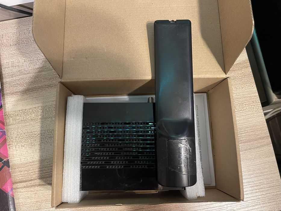 Zgemma H9S 4K-UHD komplet, stan bardzo dobry