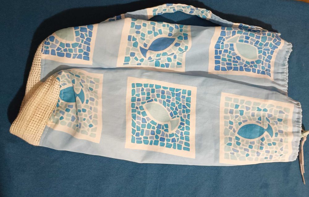 Używany zestaw zabawek do piaskownicy z torbą