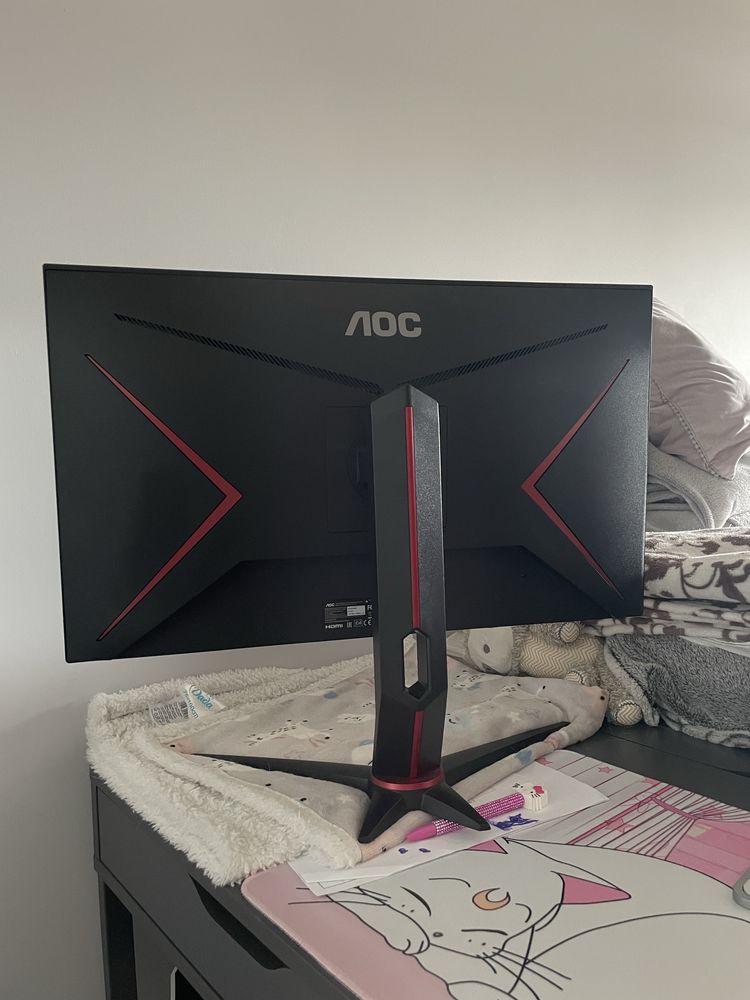 Monitor AOC Q27G2S 27" 2560x1440px IPS 165Hz 1 ms