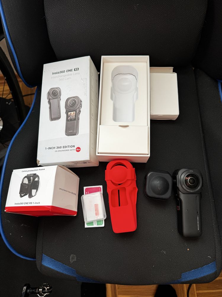 Kamera Insta360 ONE RS 1-calowa 360 Edition