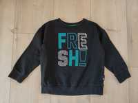 Reserved czarna bluza sweatshirt 104 Fresh h&m