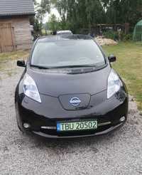 Nissan leaf zarejestrowany w Polsce zasięg 120km