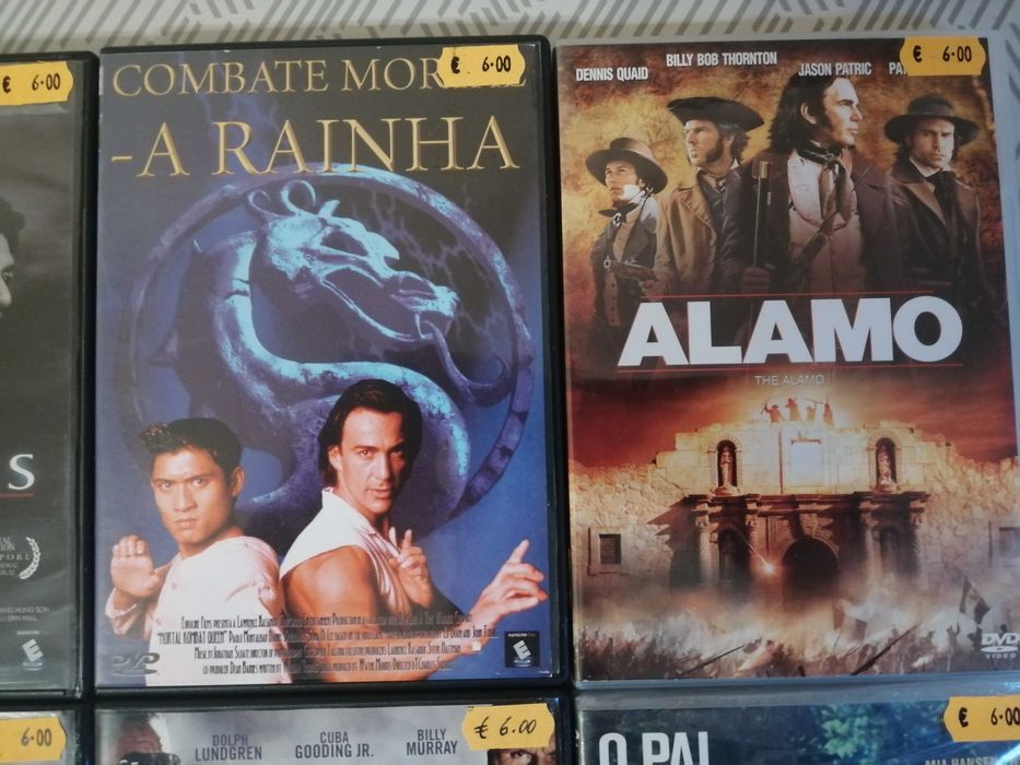 Filmes Dvd Eurocine Miramax Films4You e Alambique.