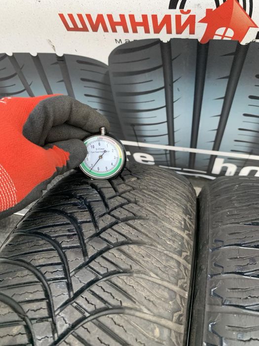 Шини 175/65 R14 пара Goodride 2023р, 6,8мм, зима