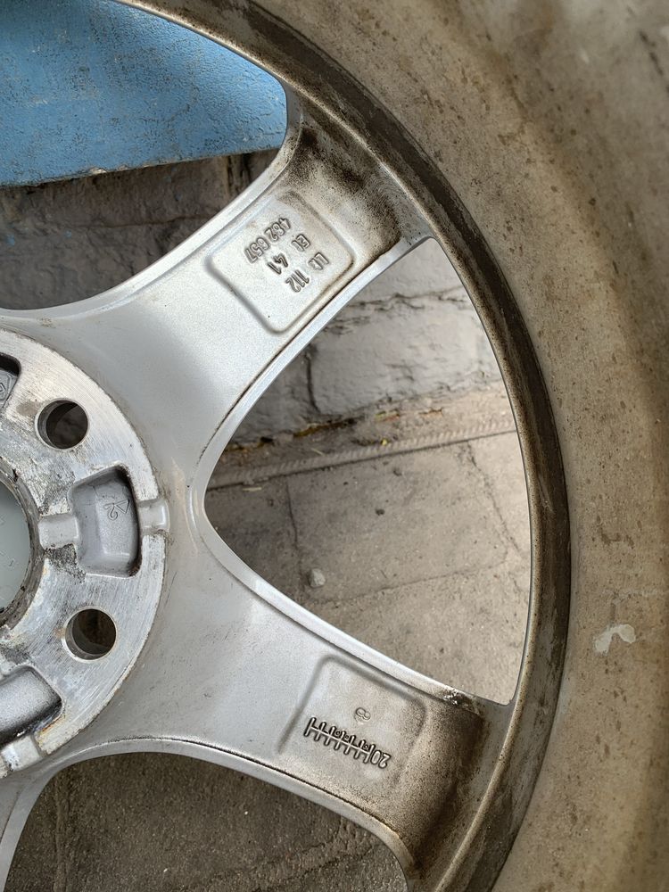Титанові диски Skoda 5/112 R17 5*112 17 Mercedes Audi Volkswagen seat