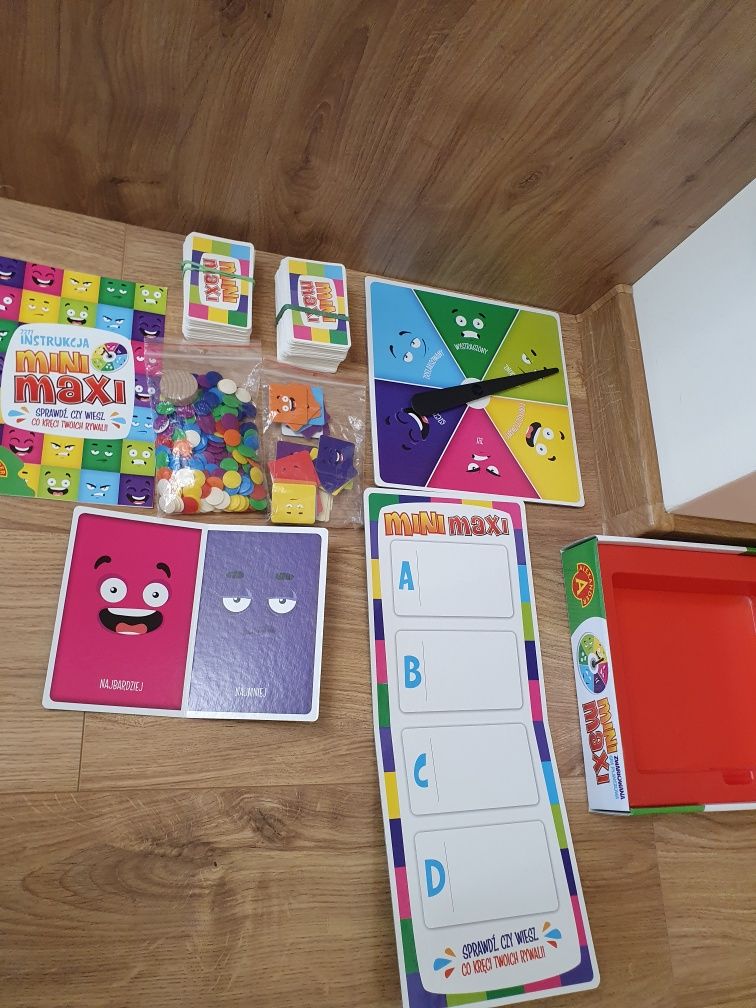 Gra dla dzieci Mini maxi Alexander