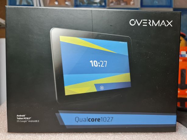 Tablet PC10.1'' Overmax Qualcore1027 + capa teclado