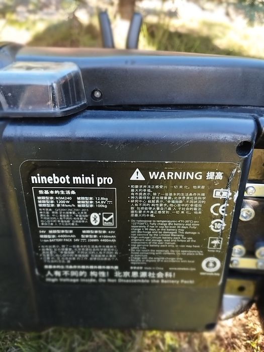 Гіроскутер ninebot mini pro/Сігвей/Segway ninebot mini pro/Найнбот