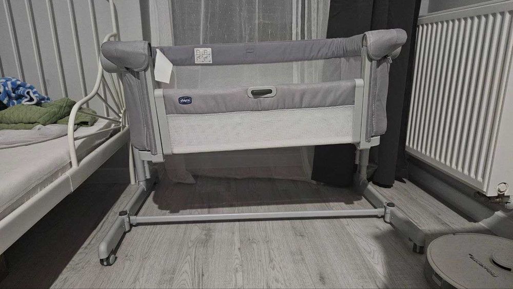 Дитяче ліжко Chicco Next2Me Magic EVO (Стан нового)