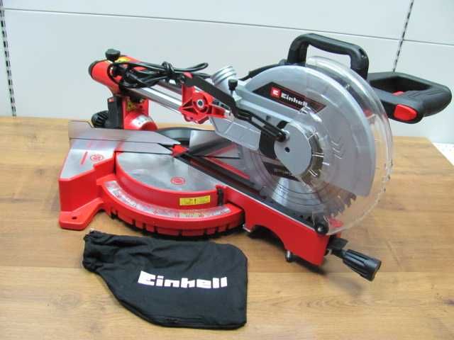 Пила торцювальна протяжка 310 мм Einhell TC-SM 254-2B з Німеччини
