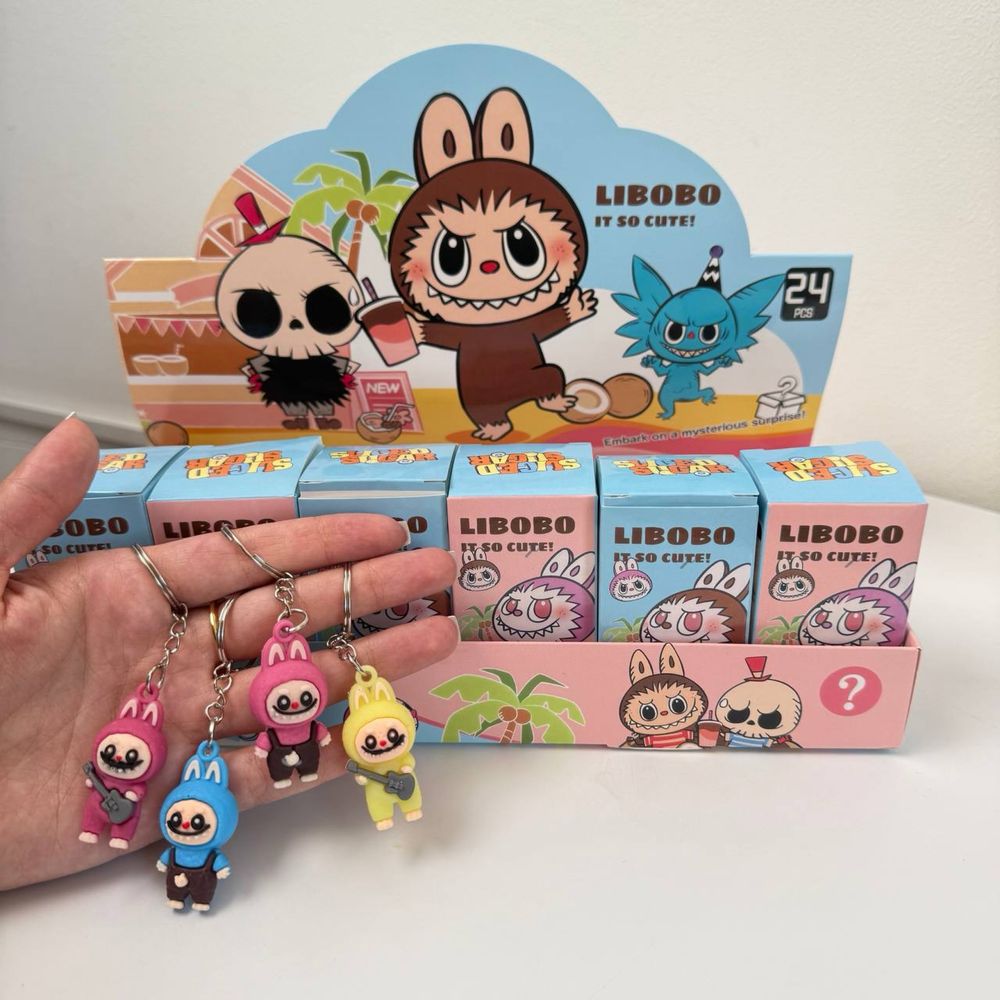 Лабубу фігурка брелок 1, 2 ,3 серія labubu новинка