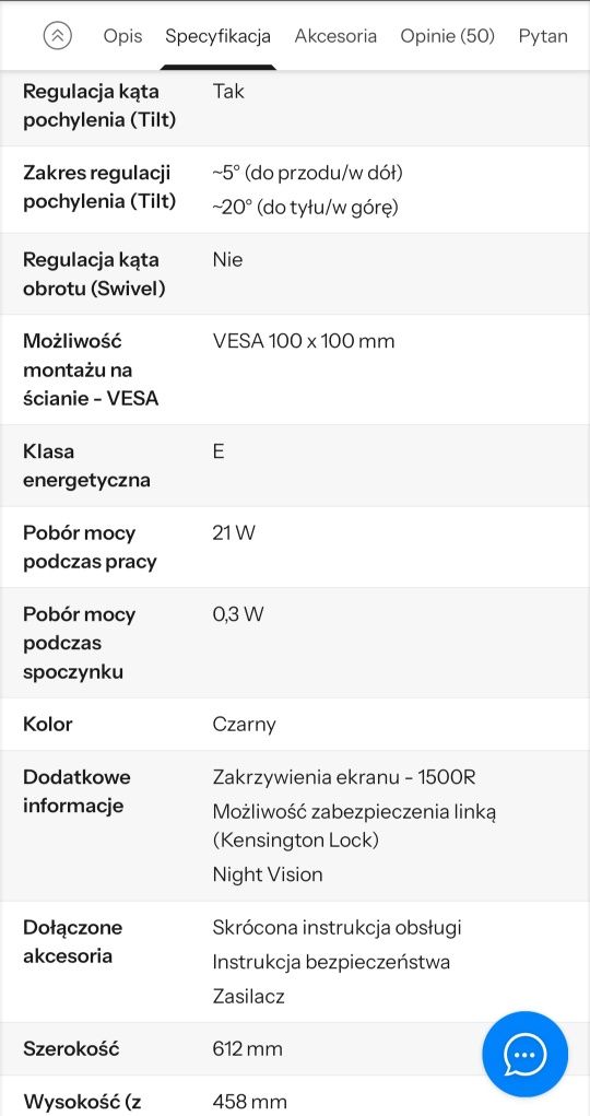 Monitorb MSI G27C4 E2