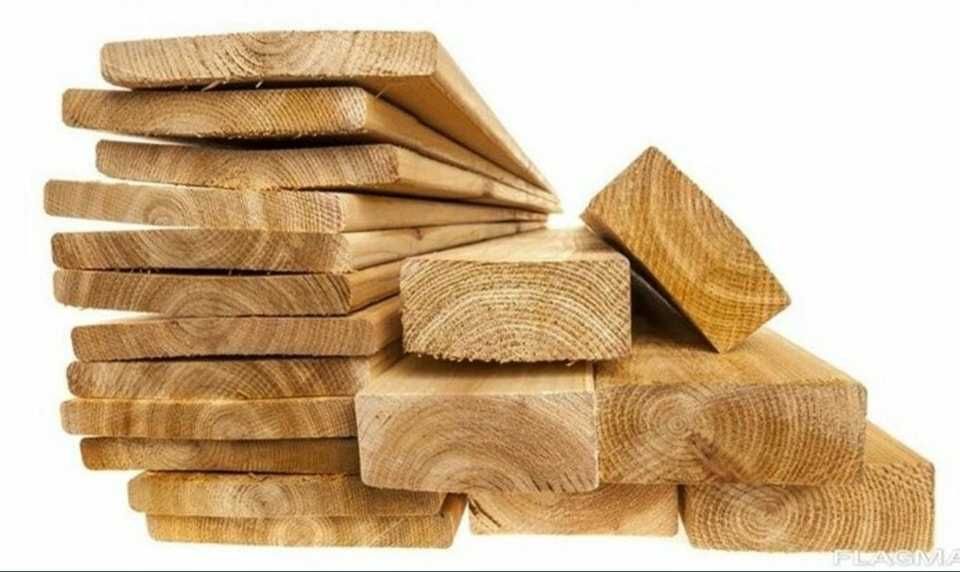 Пиломатеріали ( брус-дошка -шалівка-рейка).