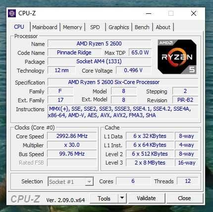 Оперативна память HyperX Fury DDR4 3200 МГц 16 Гб. Кит: 2x8Gb