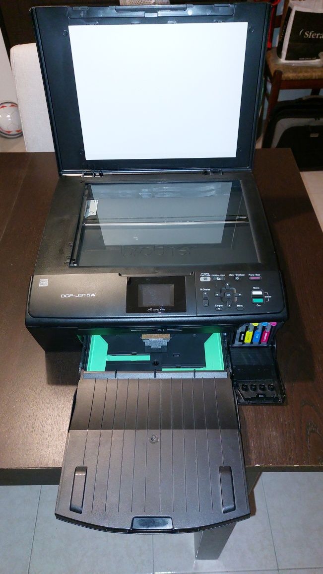 Impressora Brother DCP-J315W (com avaria)
