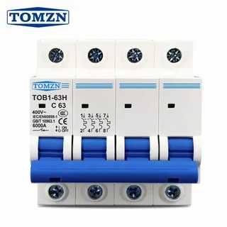 Tomzn АВР 4P 2Р 125А Geya Реле PV защита Установка