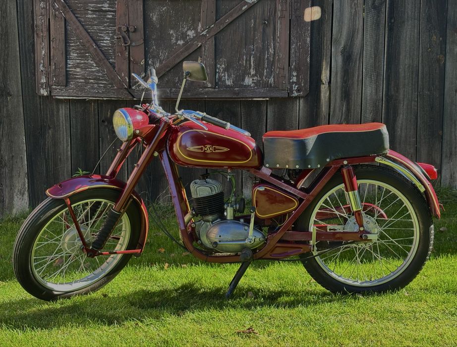 WSK 125 M06 (1956) - Jedyna taka ... (Nie WFM)