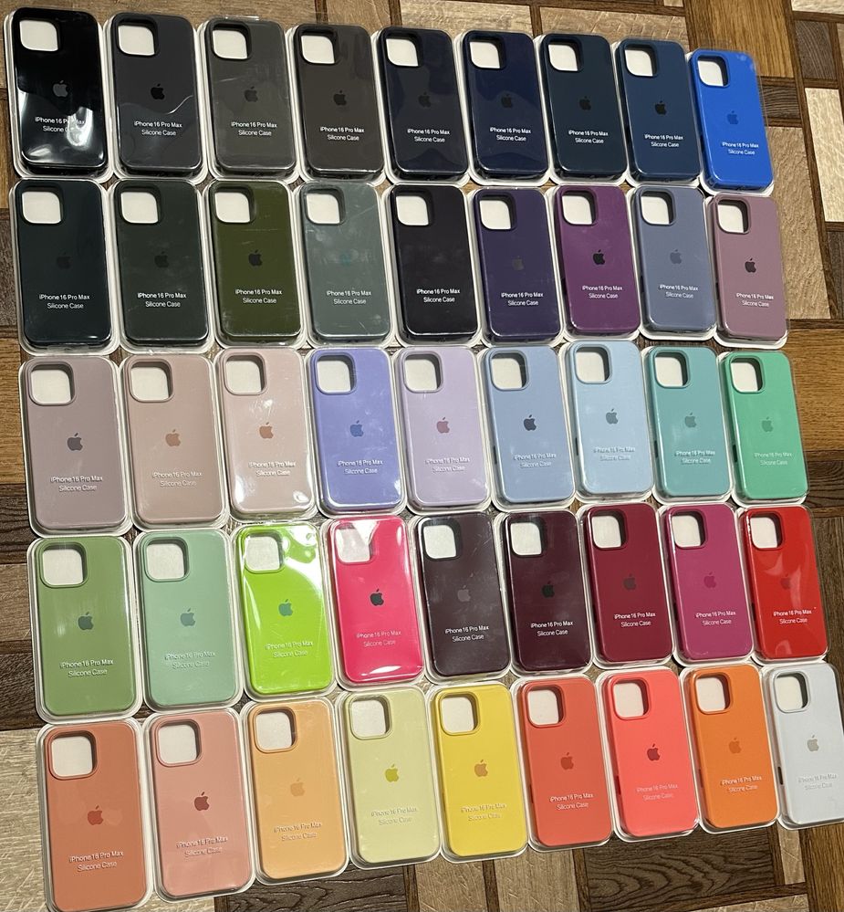 Чехол Iphone 16 pro max silicon case чехлы айфон 16 про макс силиконов