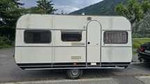 Caravana TEC com WC