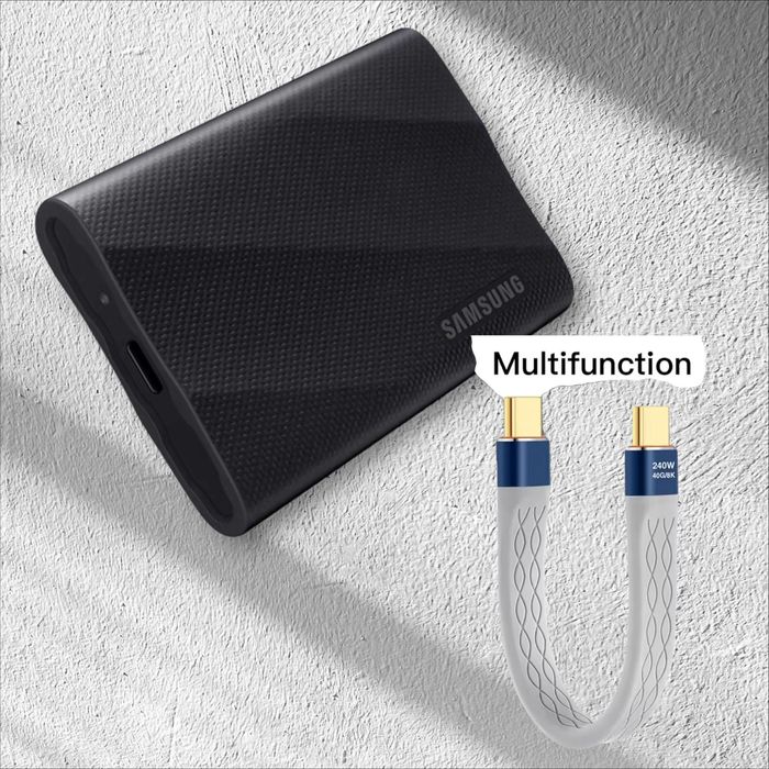 Samsung SSD T9 2TB зовнішній диск