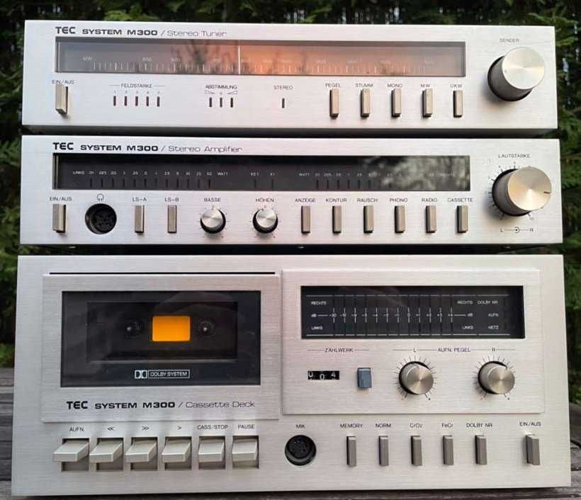 TEC audio system m300 - vintage -