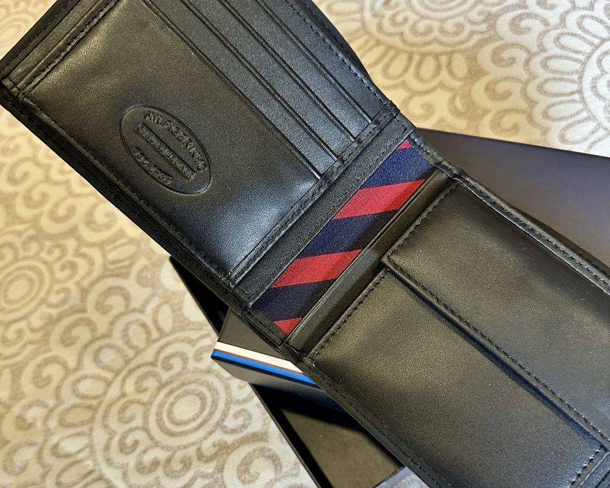 Carteira de homem tommy hilfiger