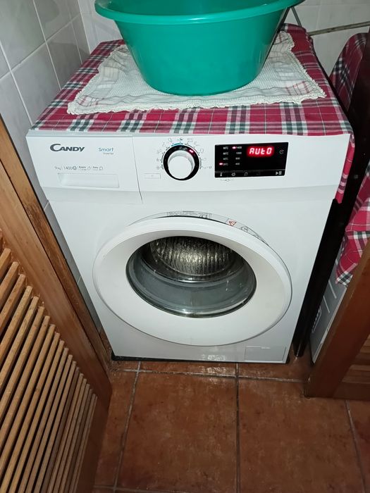 Máquina de lavar roupa Candy 9kg