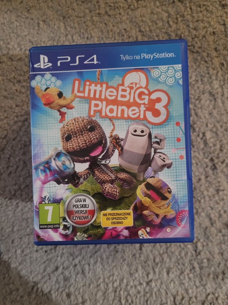 Little Big Planet 3 ps4 ps5 playstation LBP