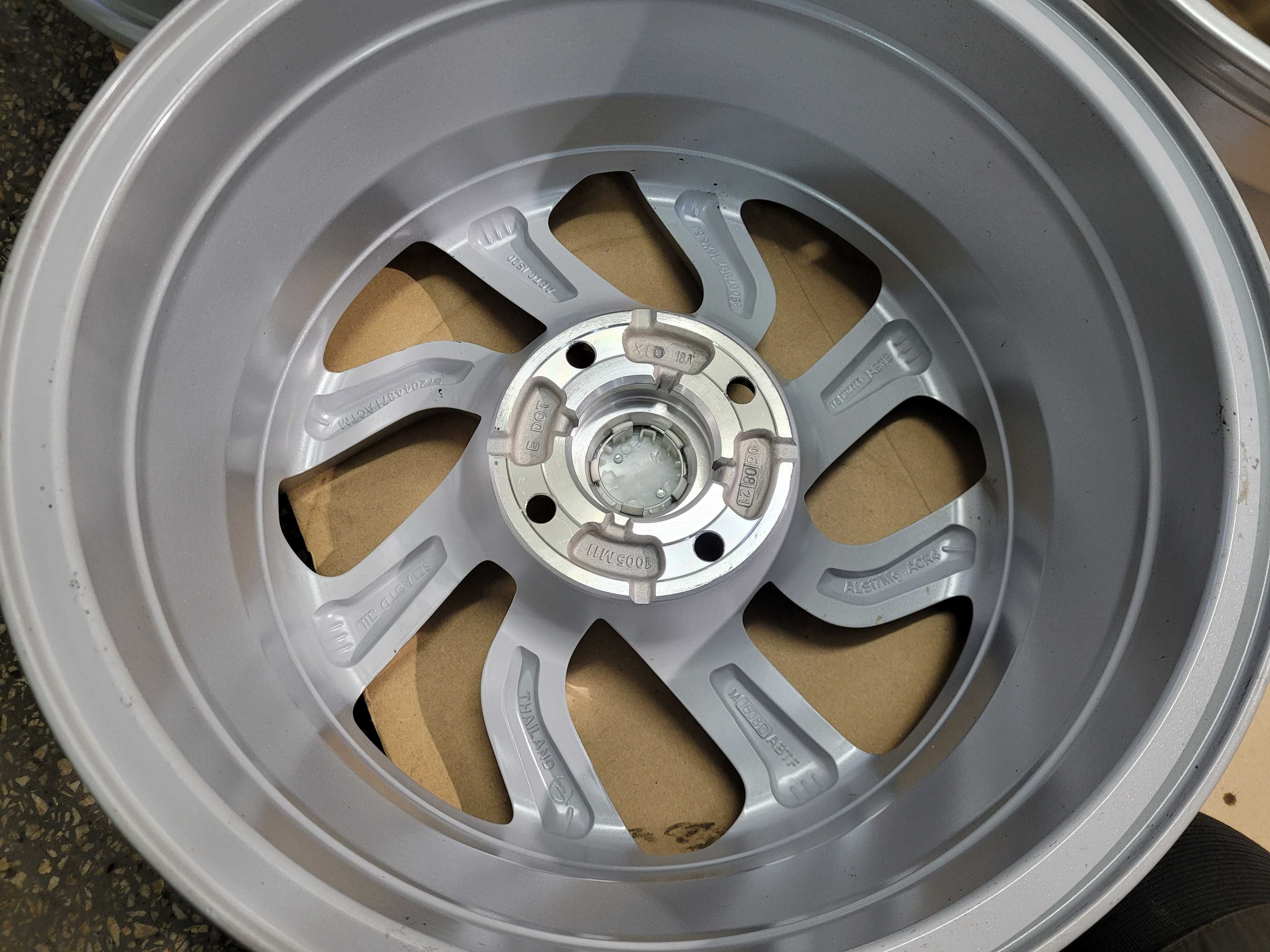 Alufelgi 4x108 16 ET20 Opel Crossland X Mokka II IS20 OEM 65,1 NOWE