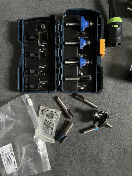 Фрезер вертикальний Festool OF 1010 EBQ