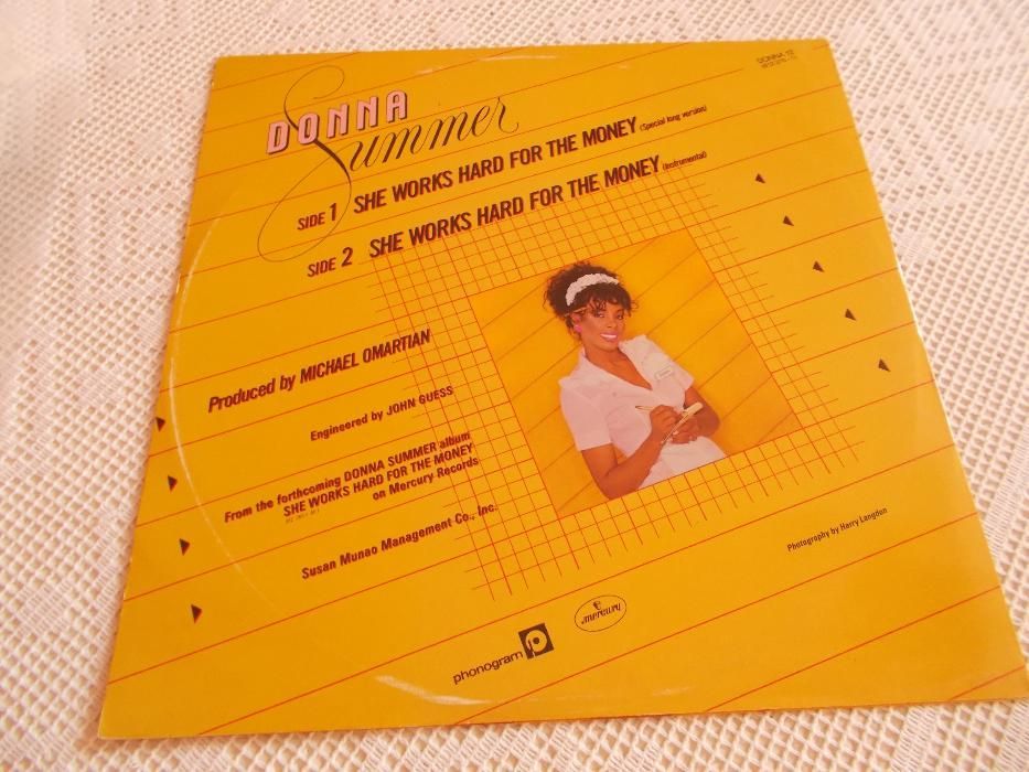 Donna Summer She works hard for the money