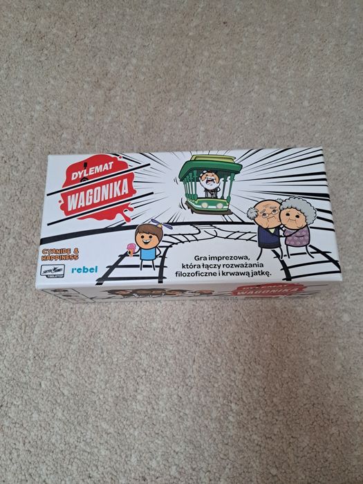 Gra towarzyska "Dylemat wagonika"