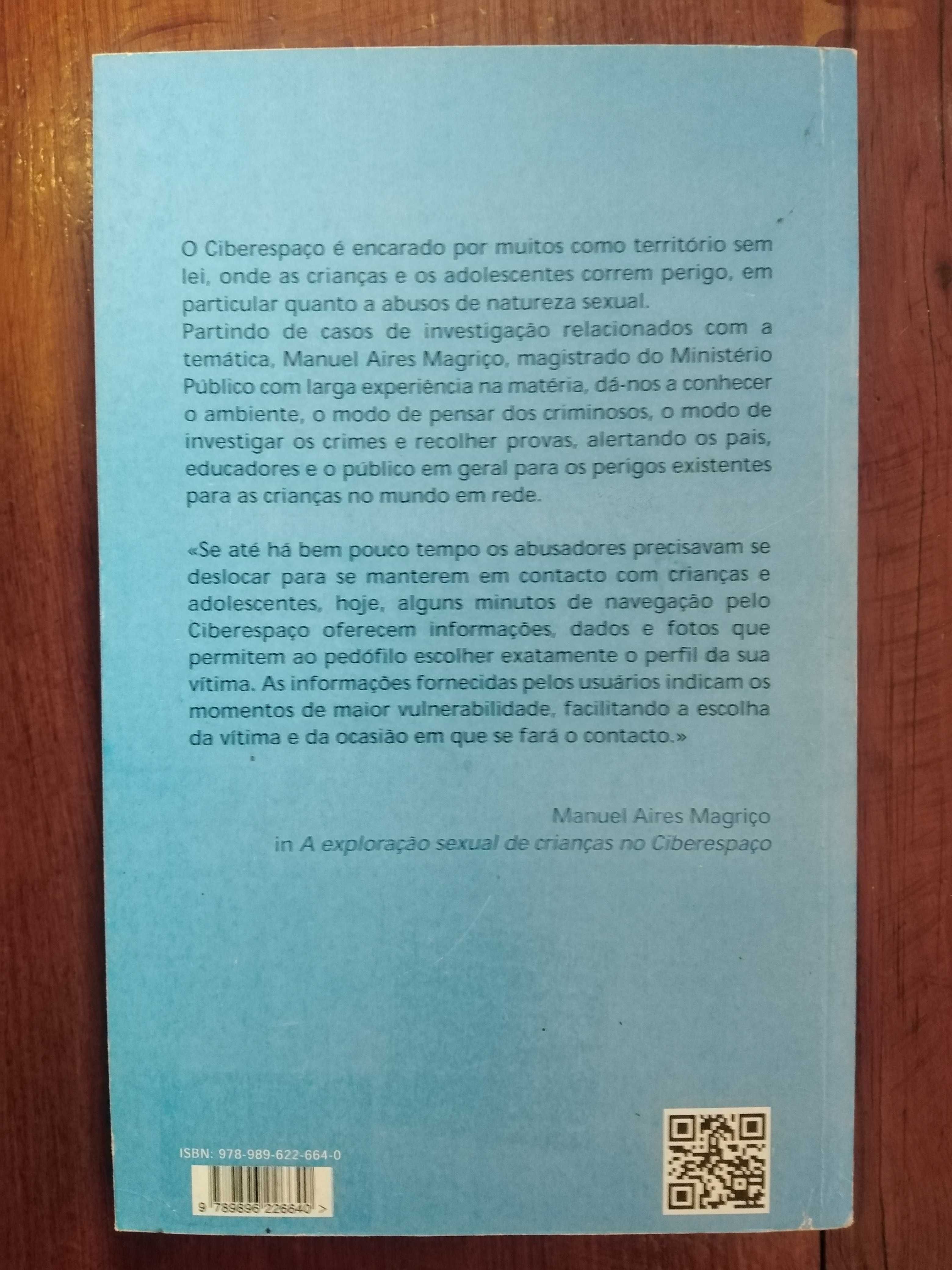 Manuel Aires Magriço - A exploração sexual de crianças no ciberespaço