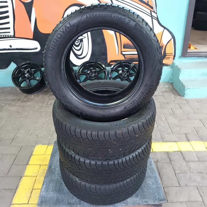 Шини нові зима всесезон НОВІ 205/55R-16