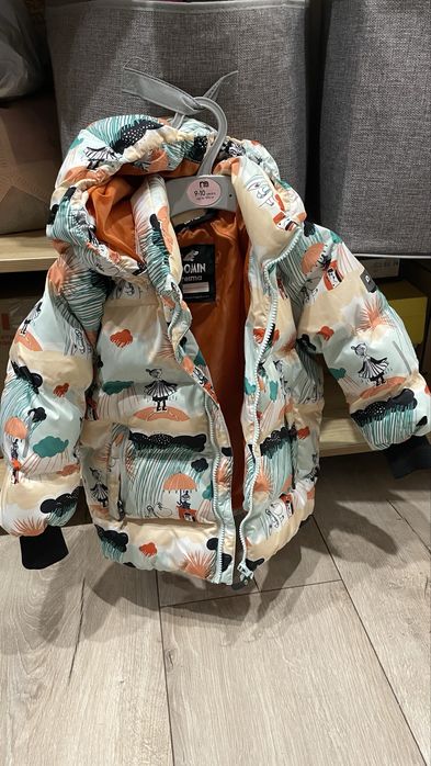 Зимова куртка Reima+2 шапки Рейма