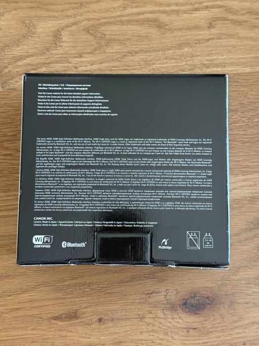 Canon Powershot G7X Mark III Preto