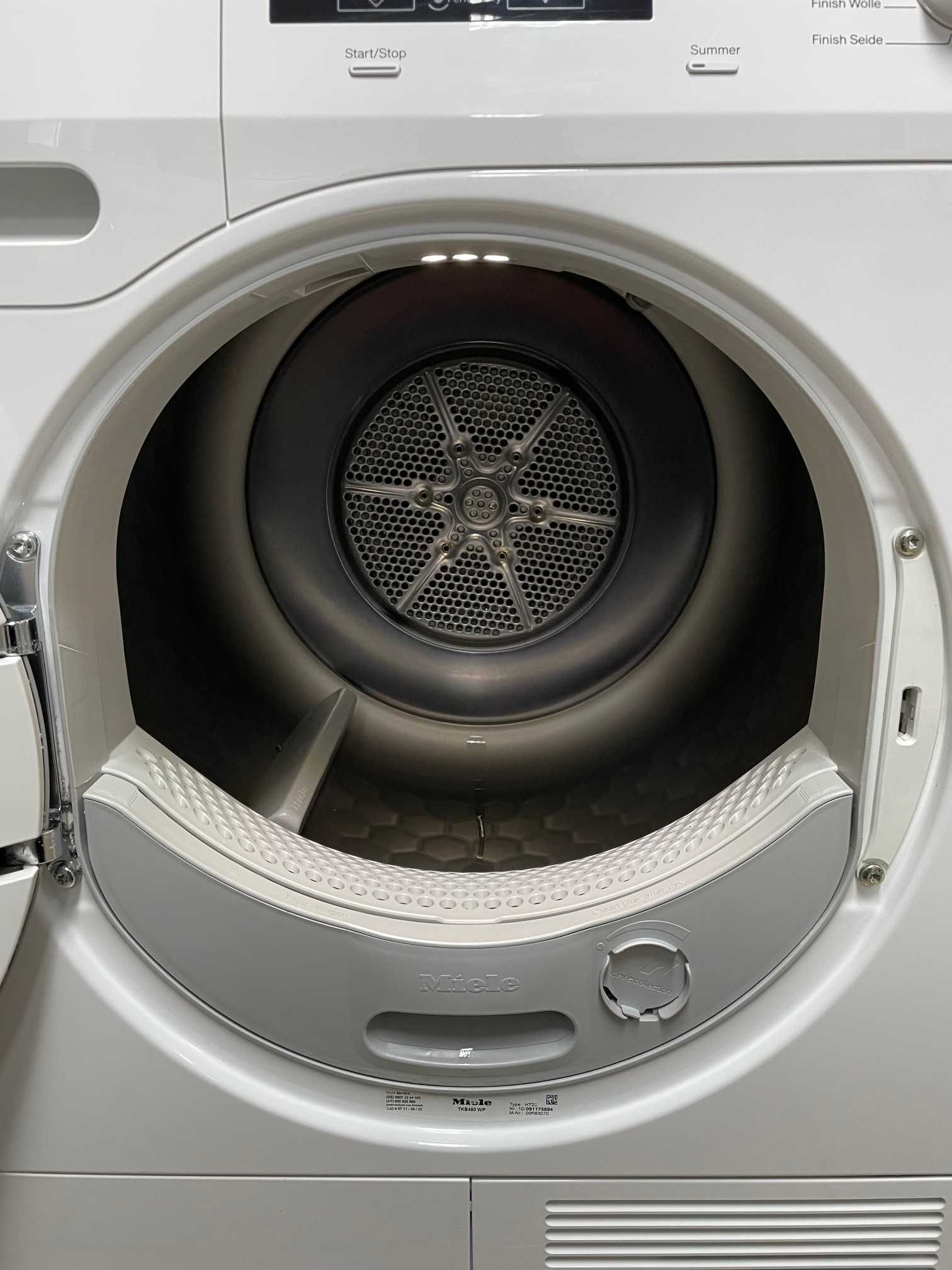 Suszarka Miele Z Pompą Ciepła T1 TKB450 WP 8kg GW
