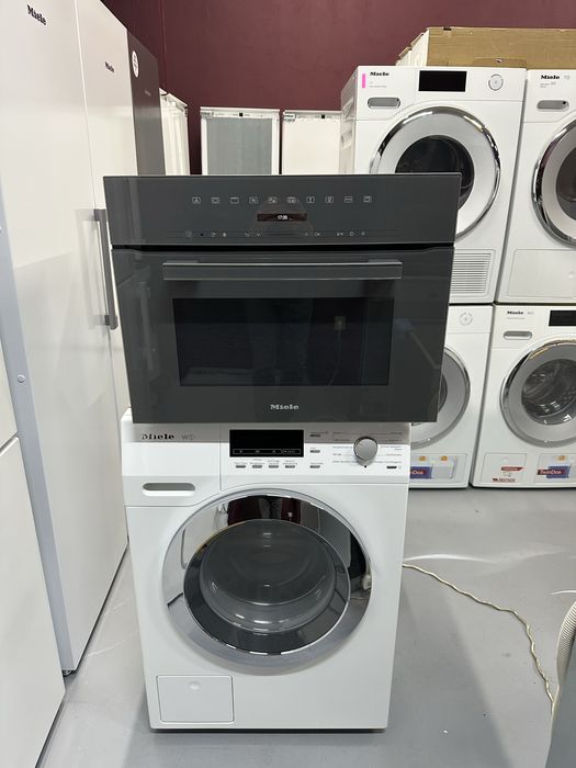 Духова шафаз з Мікрохвильовою Miele H 7240 BM