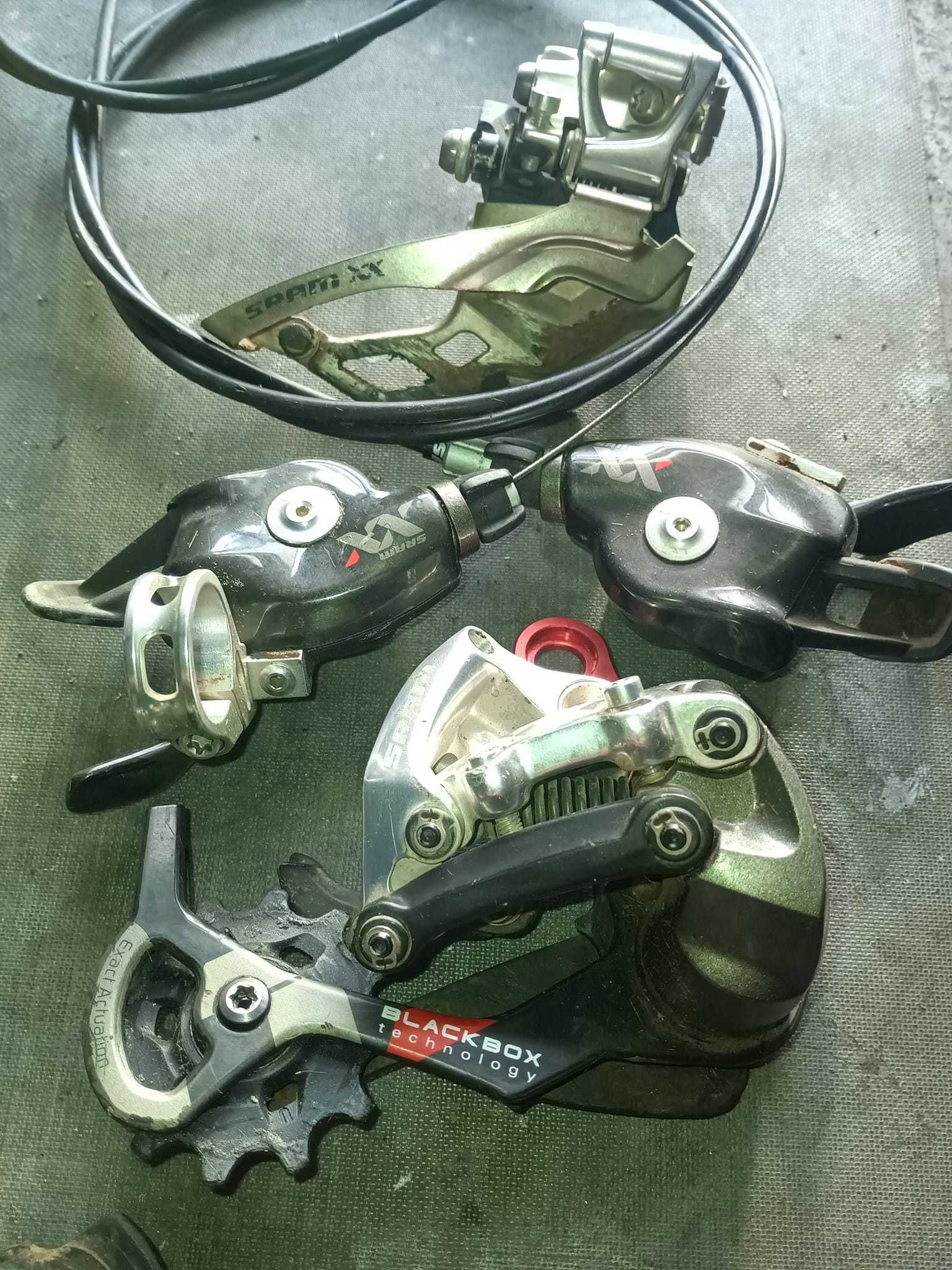 Transmissão 2x10Sram XX