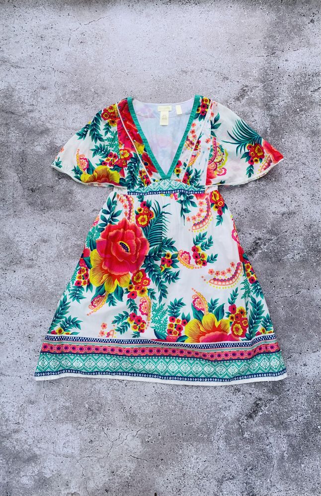 Женский сарафан платье туника Accessories oversize S/M