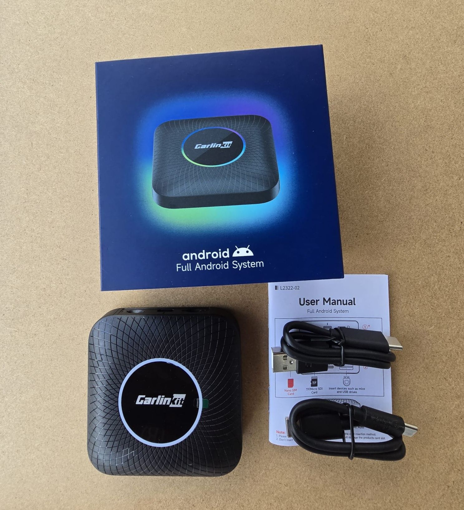 CARLINKIT Tbox CPC200 adapter