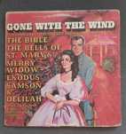 Przeminęło z Wiatrem muzyka z filmu Gone with the wind płyta winylowa