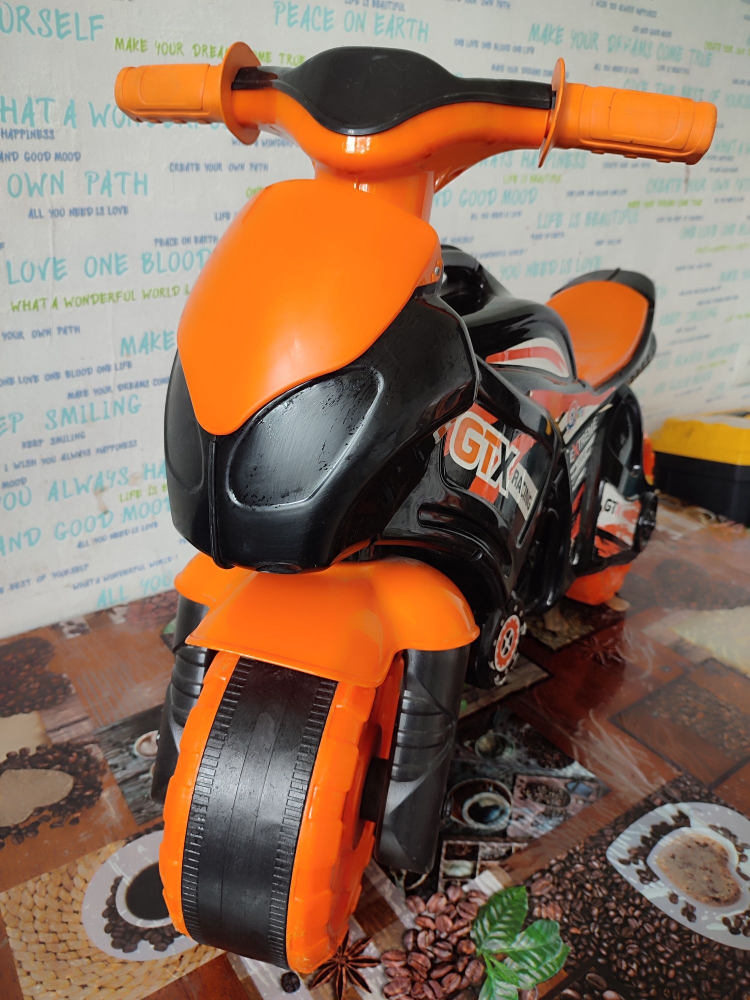 Дитячий мотоцикл каталка ТМ Технок