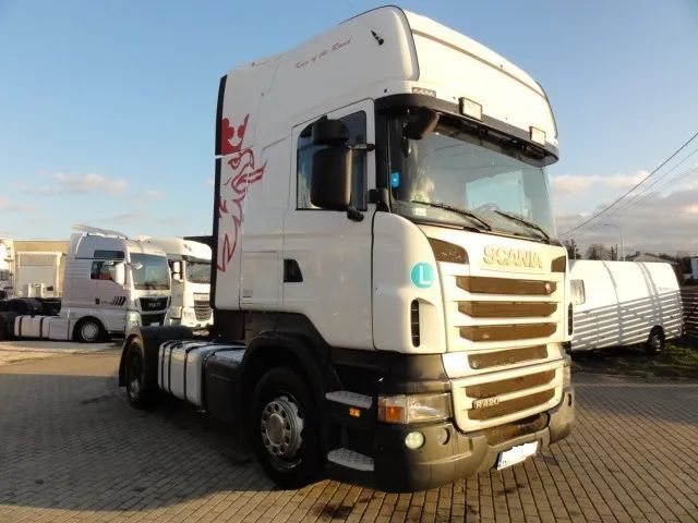 Scania R420 Standard 2011 rok TOPLINE EURO5 MANUAL RETARDER  Stan Bardzo Dobry, duże zbiorniki