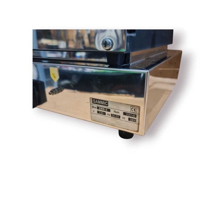 Grelhador Profissional SAMMIC GRS-5 – Placas Ferro Fundido (1800 W)