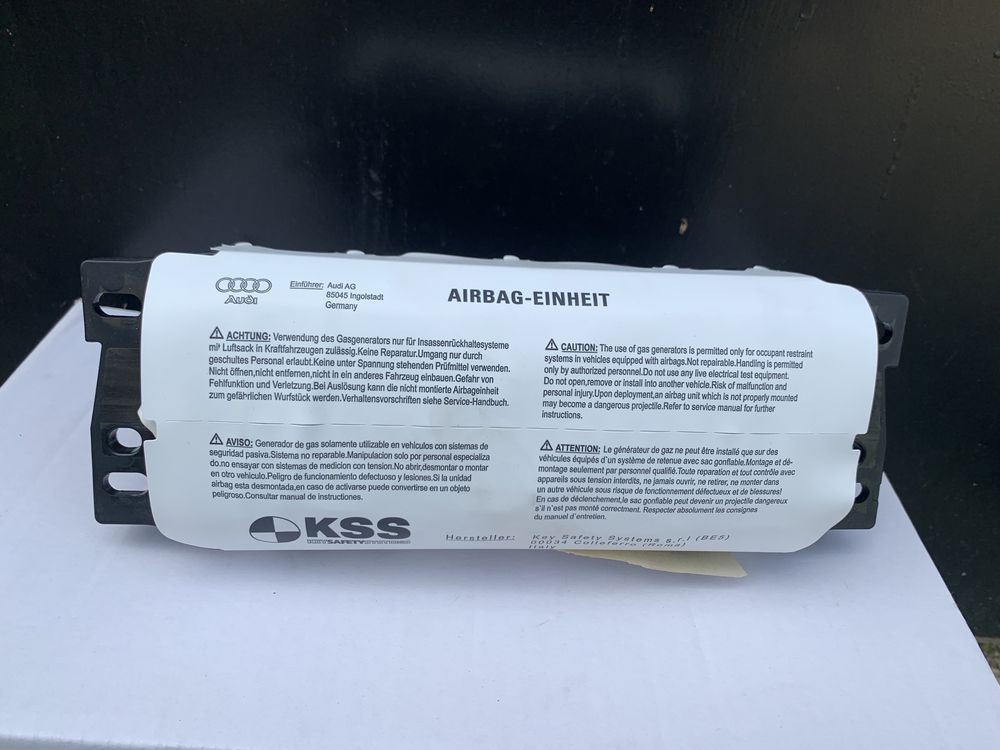 Подушки бепеки //airbag Audi Q5 2008-2016р