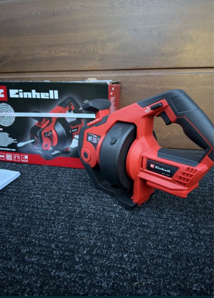 Пристрій для прочищення труб акумуляторний Einhell TE-DA 18/760